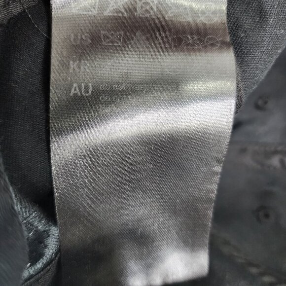 Black Mercedes-Benz Adjustable Baseball Cap Embroidered - Picture 10 of 11